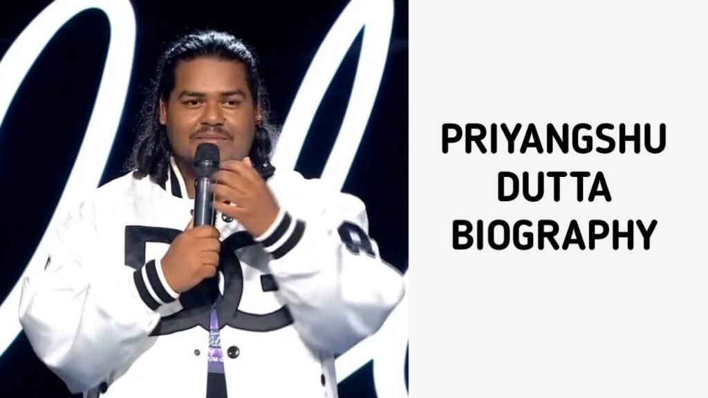 PRIYANGSHU Dutta biography