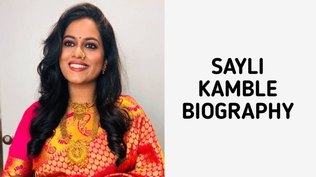 Sayli Kamble Biography 