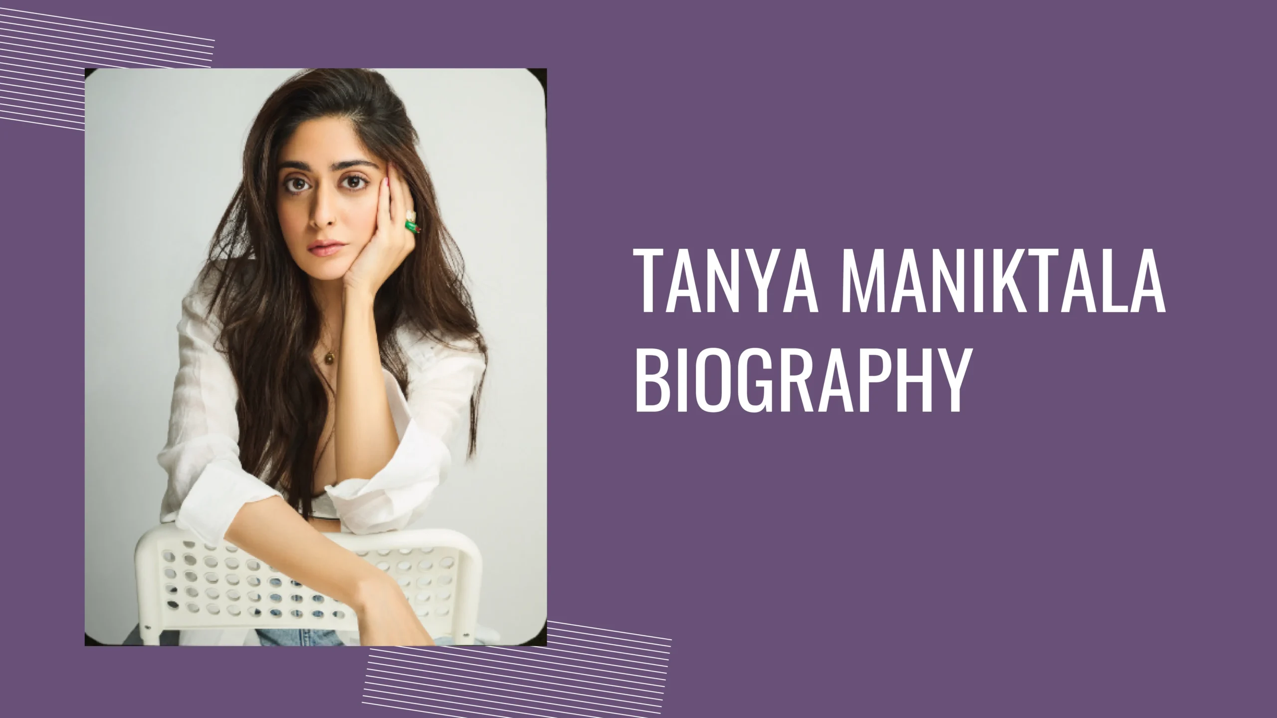 Tanya Maniktala Biography in Hindi (Birthday, Education, Career, Instagram & more)