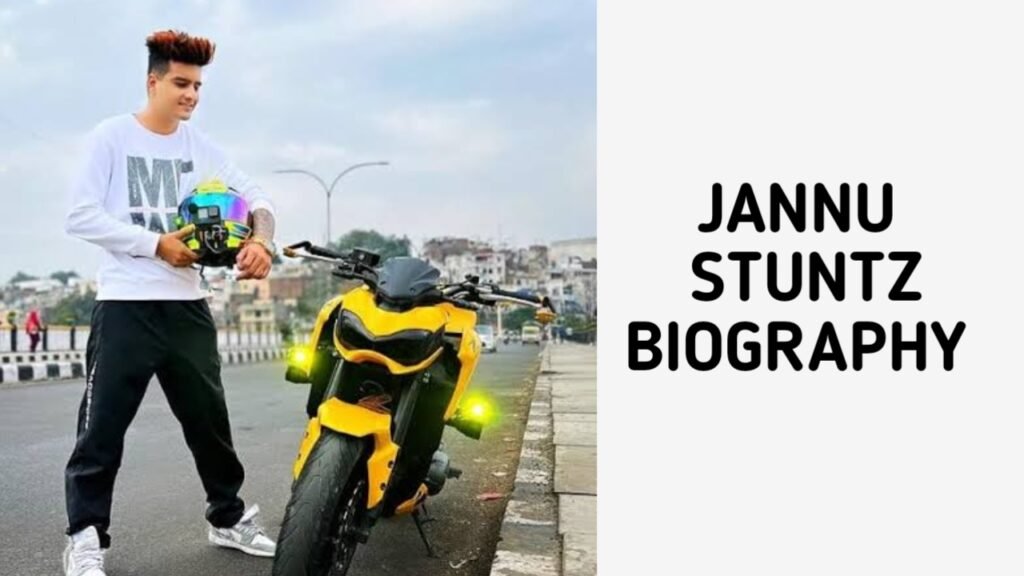 Jannu Stuntz Biography in Hindi 